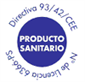 Producto Sanitario 93/42/CEE.